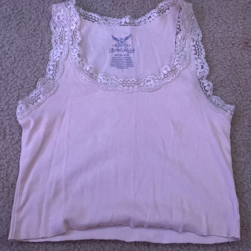 cropped layering tank